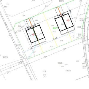 Działka budowlana JENIN z projektem domu i pozwoleniem na budowę