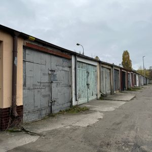 Garaż os. Staszica 20m2