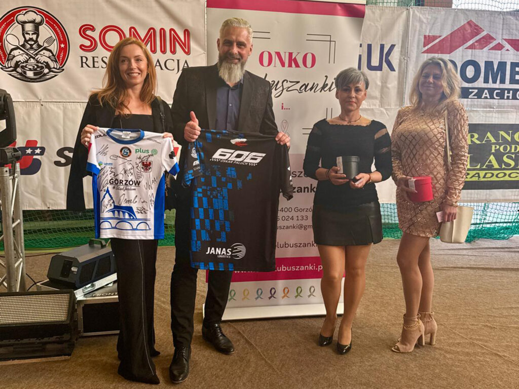 West Fighting MMA 9 Gala, During Which We Participated in Auctions for the Onko Lubuszanki Foundation