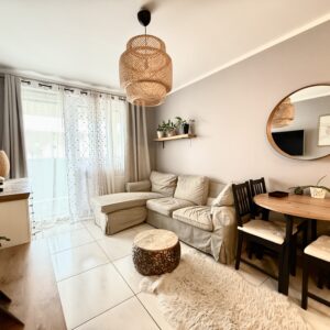 przytulne mieszkanie