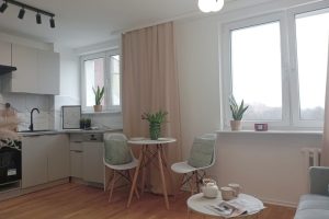 Piękne 3 pokojowe mieszkanie po remoncie STASZICA