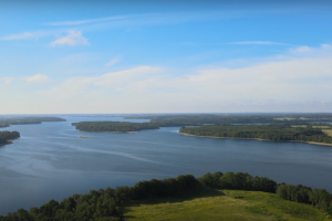 Teren inwestycyjny na pojezierzu drawskim