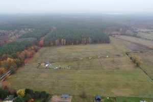 Działki w Wysokiej 15km od Gorzowa Wlkp.