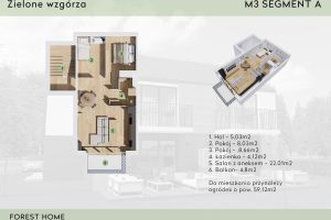 Nowe mieszkania premium w Jeninie 52,65m2