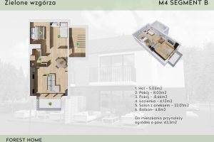 Nowe mieszkania premium w Jeninie 52,65m2