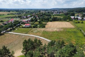 Działka budowlana JENIN z projektem domu i pozwoleniem na budowę